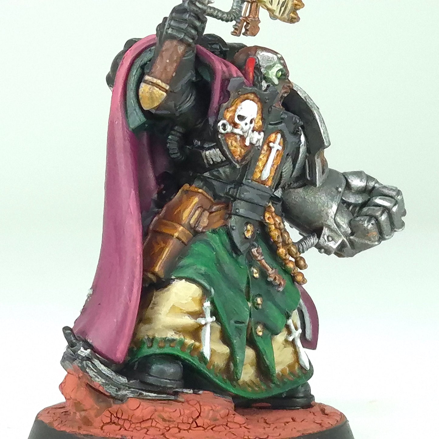 Chaplain - Deathwatch - Space Marines - Warhammer 40k