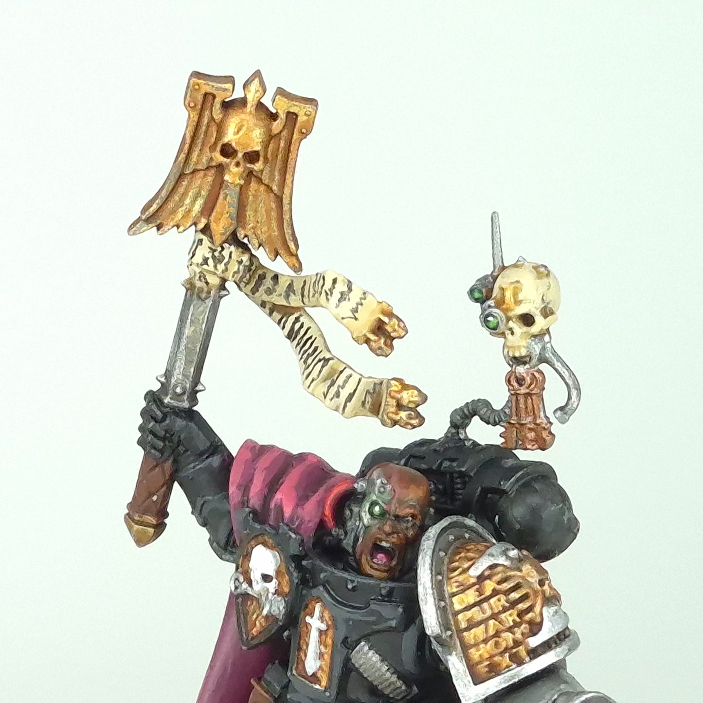 Chaplain - Deathwatch - Space Marines - Warhammer 40k