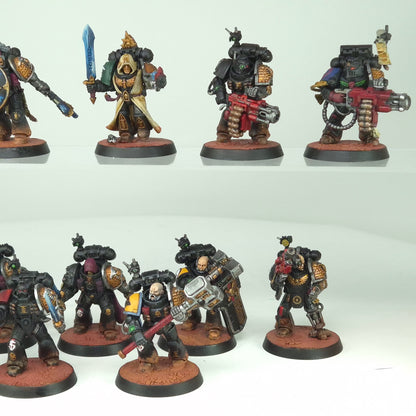 Kill Team/Veterans - Deathwatch - Space Marines - Warhammer 40k