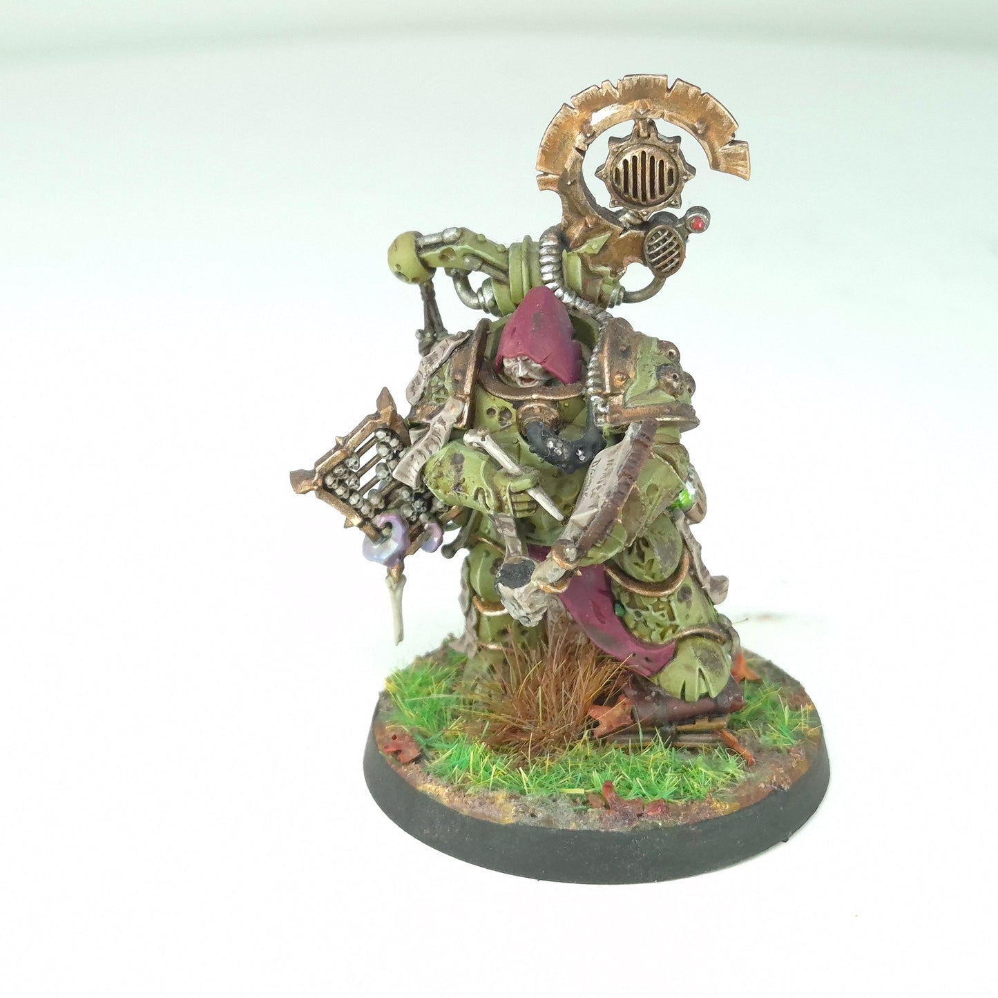Scribbus Wretch - Death Guard - Chaos Space Marines - Warhammer 40k