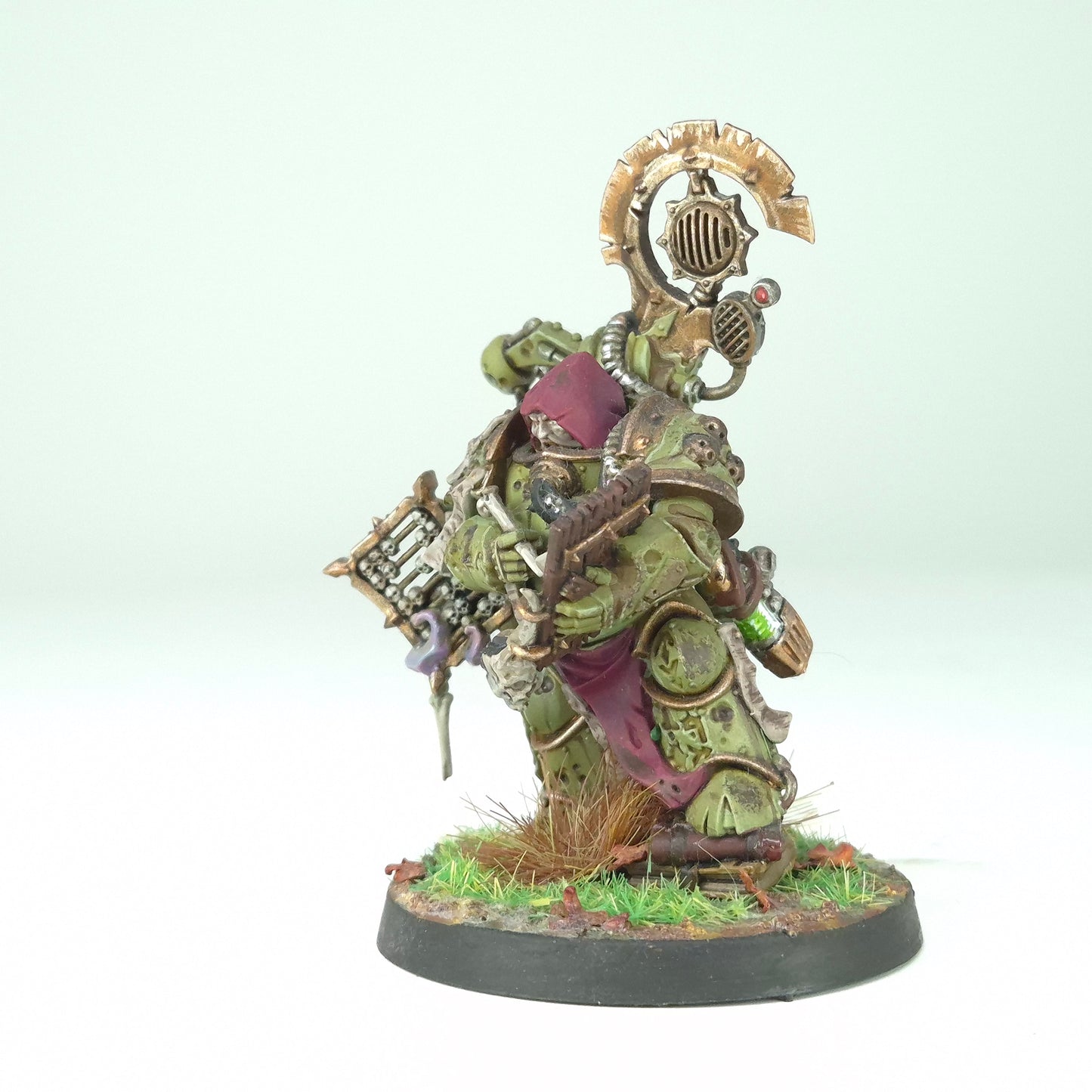 Scribbus Wretch - Death Guard - Chaos Space Marines - Warhammer 40k