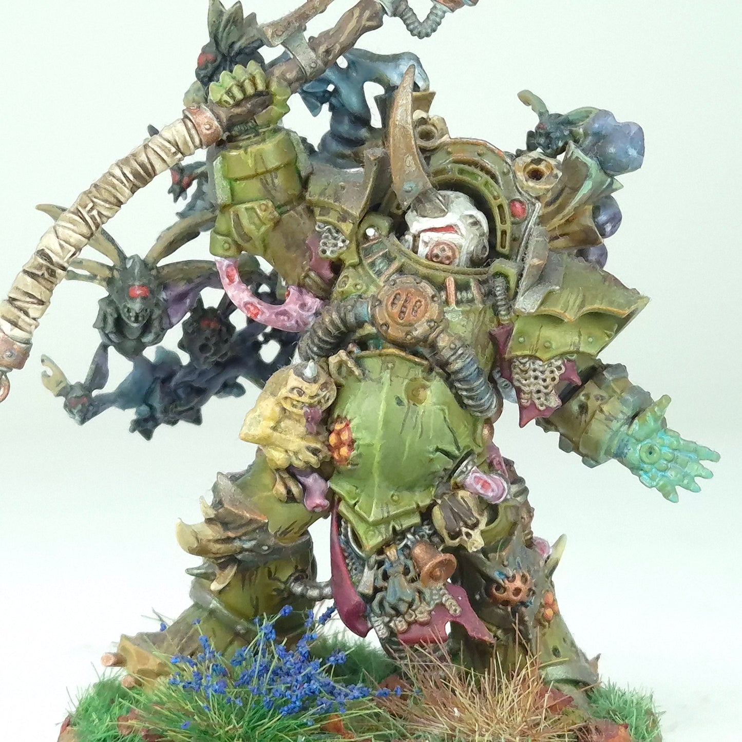 Typhus Herald of the Plague God - Death Guard - Chaos Space Marines - Warhammer 40k