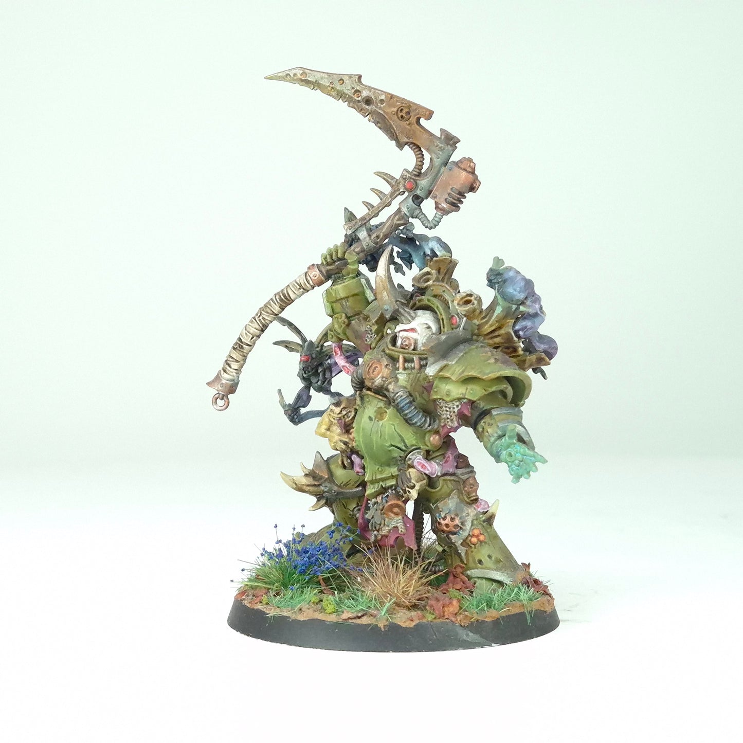 Typhus Herald of the Plague God - Death Guard - Chaos Space Marines - Warhammer 40k