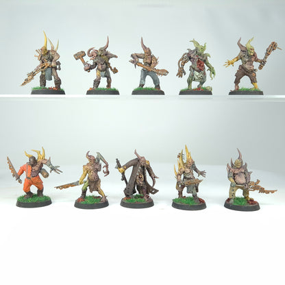 Poxwalkers - Death Guard - Chaos Space Marines - Warhammer 40k