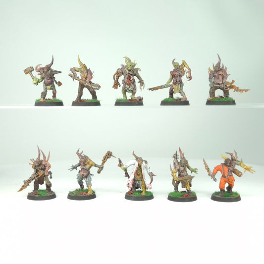 Poxwalkers - Death Guard - Chaos Space Marines - Warhammer 40k