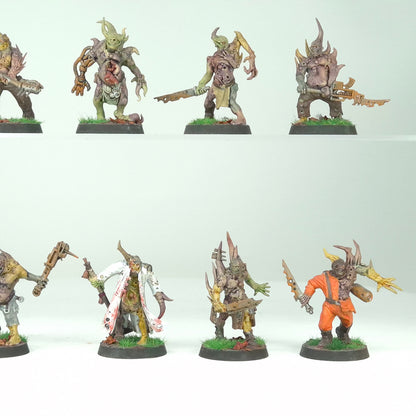 Poxwalkers - Death Guard - Chaos Space Marines - Warhammer 40k