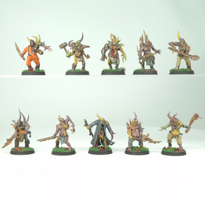Poxwalkers - Death Guard - Chaos Space Marines - Warhammer 40k