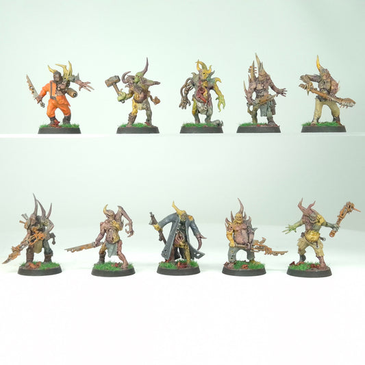 Poxwalkers - Death Guard - Chaos Space Marines - Warhammer 40k