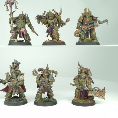 Plague Marines - Death Guard - Chaos Space Marines - Warhammer 40k