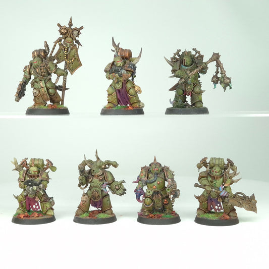 Plague Marines - Death Guard - Chaos Space Marines - Warhammer 40k