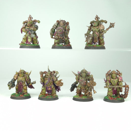 Plague Marines - Death Guard - Chaos Space Marines - Warhammer 40k