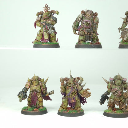 Plague Marines - Death Guard - Chaos Space Marines - Warhammer 40k