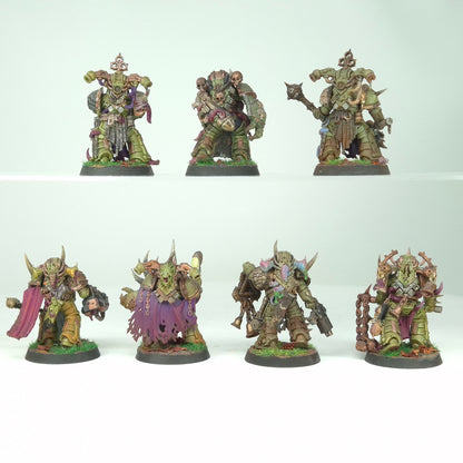 Plague Marines - Death Guard - Chaos Space Marines - Warhammer 40k