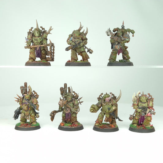 Plague Marines - Death Guard - Chaos Space Marines - Warhammer 40k