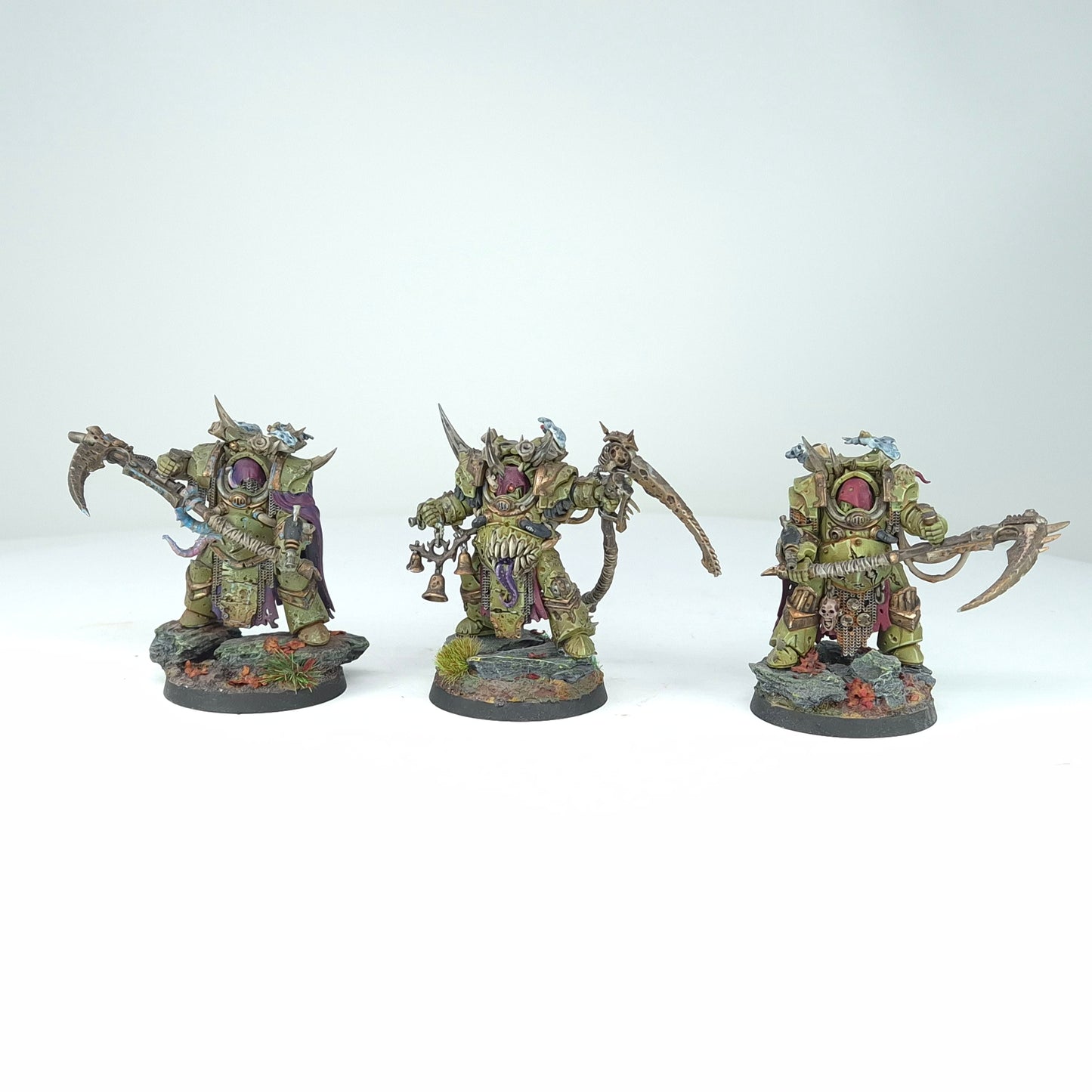 Deathshroud Bodyguard - Death Guard - Chaos Space Marines - Warhammer 40k
