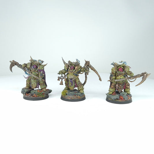 Deathshroud Bodyguard - Death Guard - Chaos Space Marines - Warhammer 40k