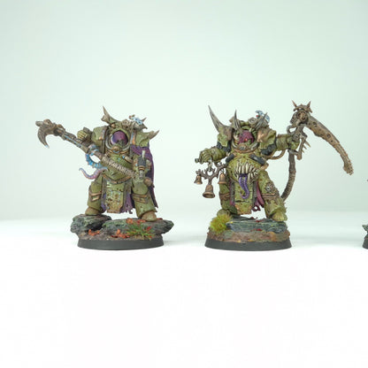 Deathshroud Bodyguard - Death Guard - Chaos Space Marines - Warhammer 40k