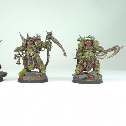 Deathshroud Bodyguard - Death Guard - Chaos Space Marines - Warhammer 40k