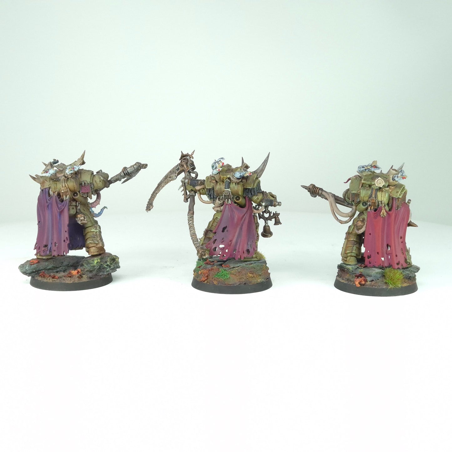 Deathshroud Bodyguard - Death Guard - Chaos Space Marines - Warhammer 40k