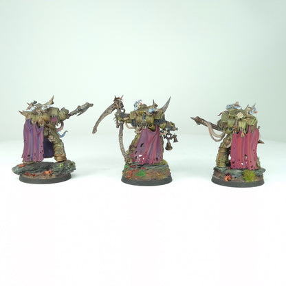 Deathshroud Bodyguard - Death Guard - Chaos Space Marines - Warhammer 40k
