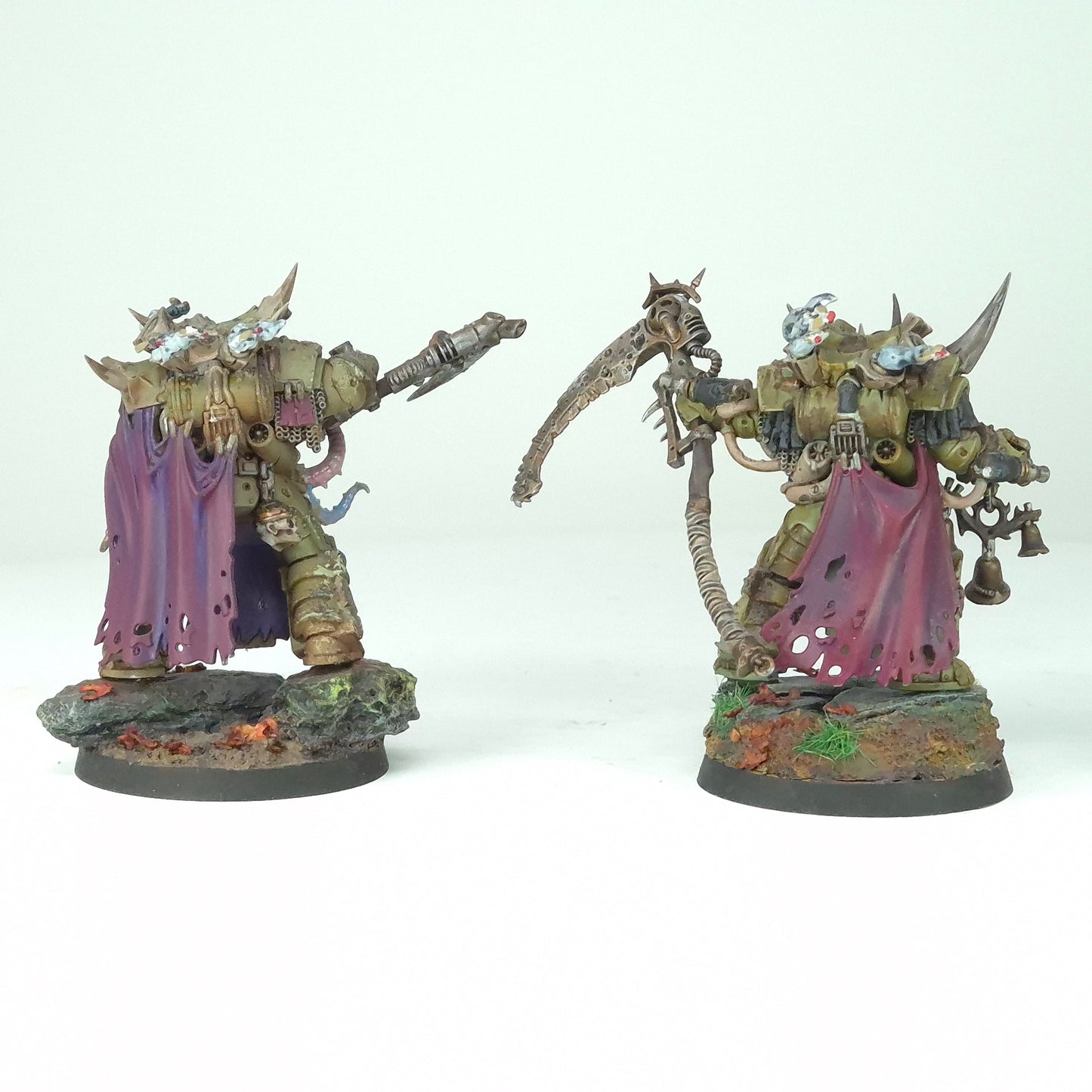Deathshroud Bodyguard - Death Guard - Chaos Space Marines - Warhammer 40k