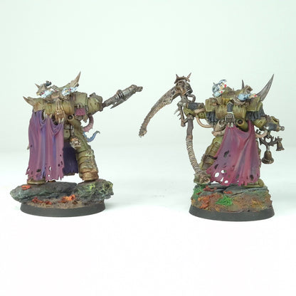 Deathshroud Bodyguard - Death Guard - Chaos Space Marines - Warhammer 40k