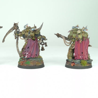 Deathshroud Bodyguard - Death Guard - Chaos Space Marines - Warhammer 40k