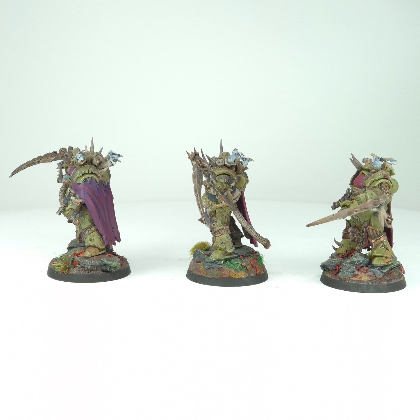 Deathshroud Bodyguard - Death Guard - Chaos Space Marines - Warhammer 40k