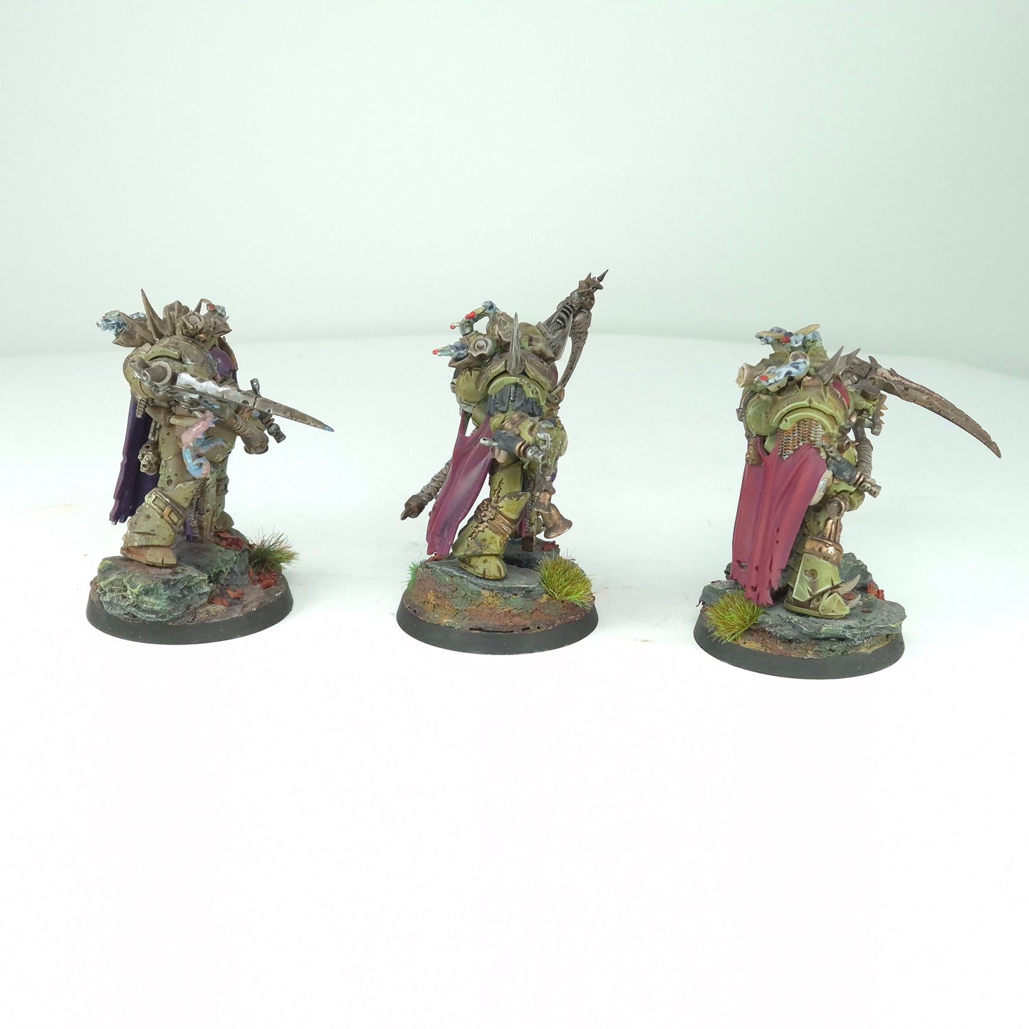 Deathshroud Bodyguard - Death Guard - Chaos Space Marines - Warhammer 40k