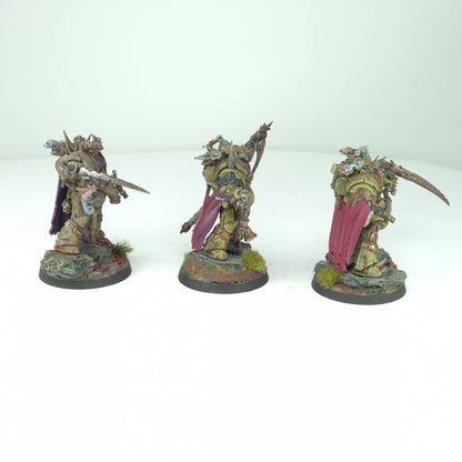 Deathshroud Bodyguard - Death Guard - Chaos Space Marines - Warhammer 40k