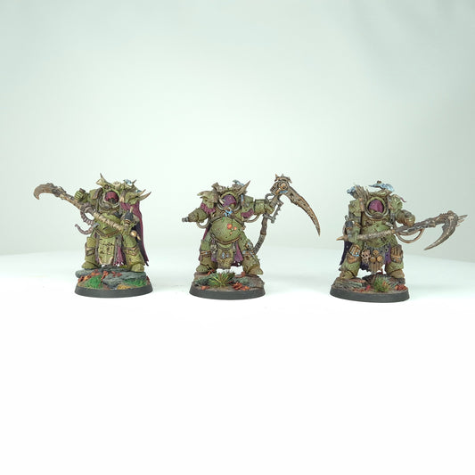 Deathshroud Bodyguard - Death Guard - Chaos Space Marines - Warhammer 40k