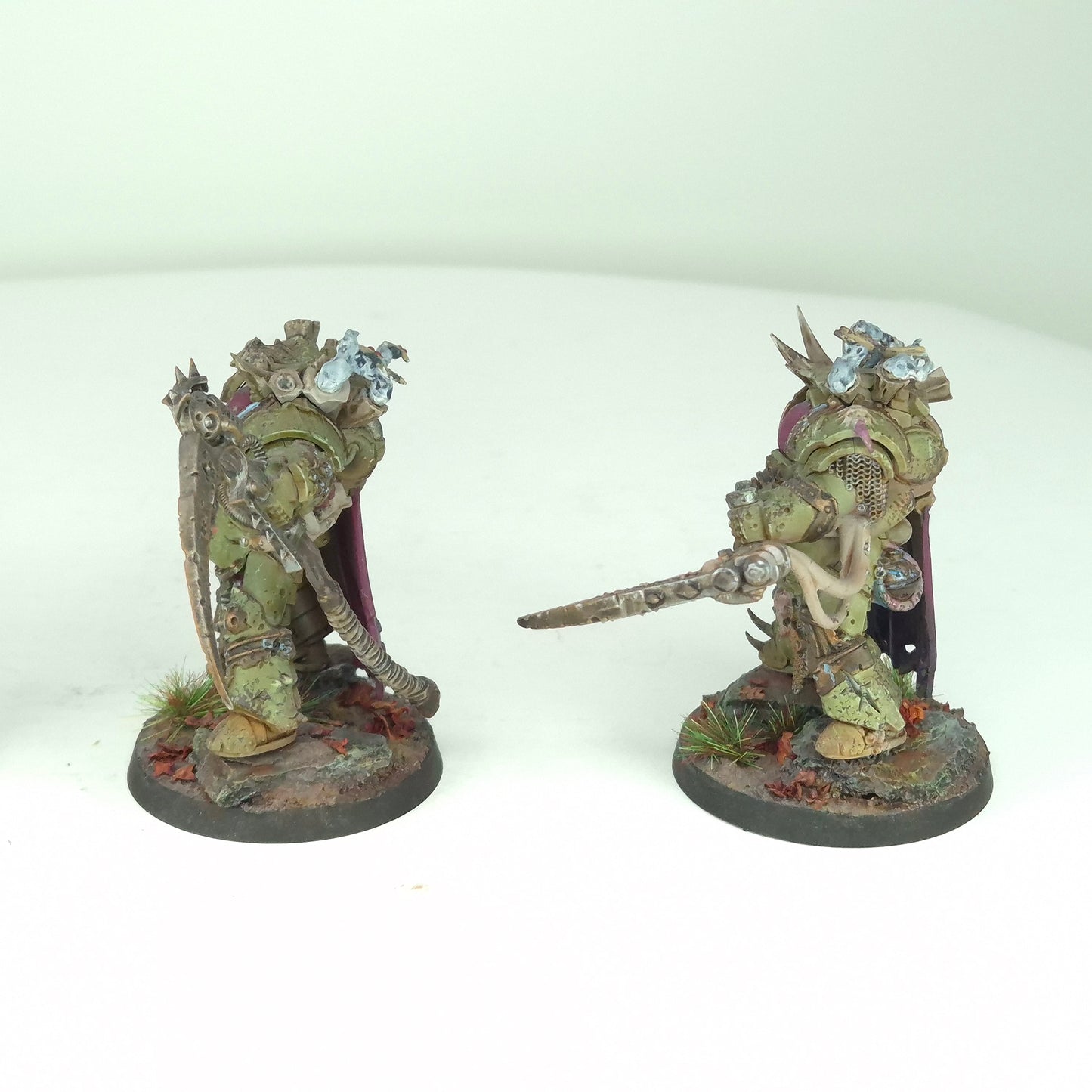 Deathshroud Bodyguard - Death Guard - Chaos Space Marines - Warhammer 40k