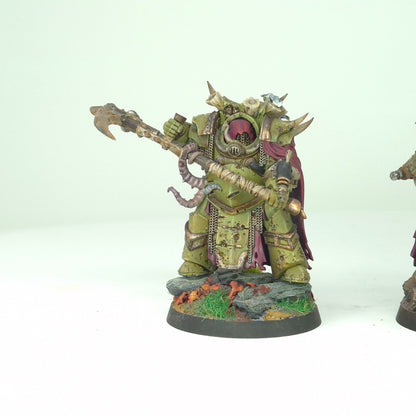 Deathshroud Bodyguard - Death Guard - Chaos Space Marines - Warhammer 40k