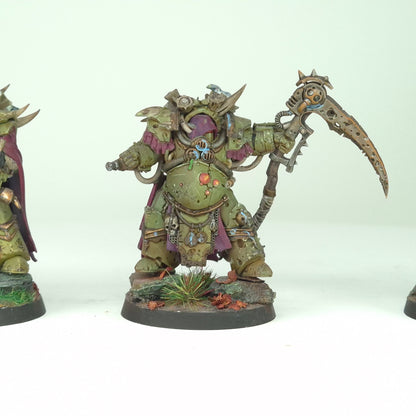 Deathshroud Bodyguard - Death Guard - Chaos Space Marines - Warhammer 40k