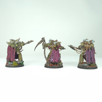 Deathshroud Bodyguard - Death Guard - Chaos Space Marines - Warhammer 40k