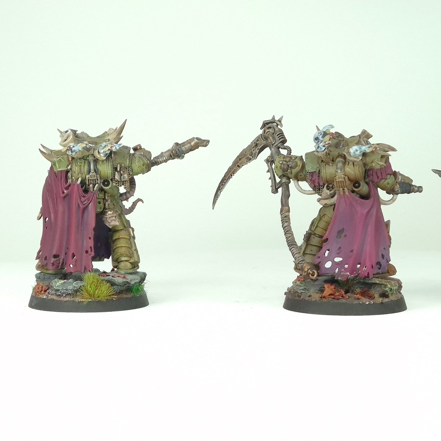 Deathshroud Bodyguard - Death Guard - Chaos Space Marines - Warhammer 40k