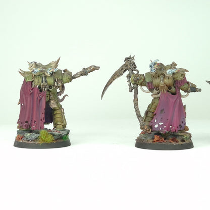 Deathshroud Bodyguard - Death Guard - Chaos Space Marines - Warhammer 40k