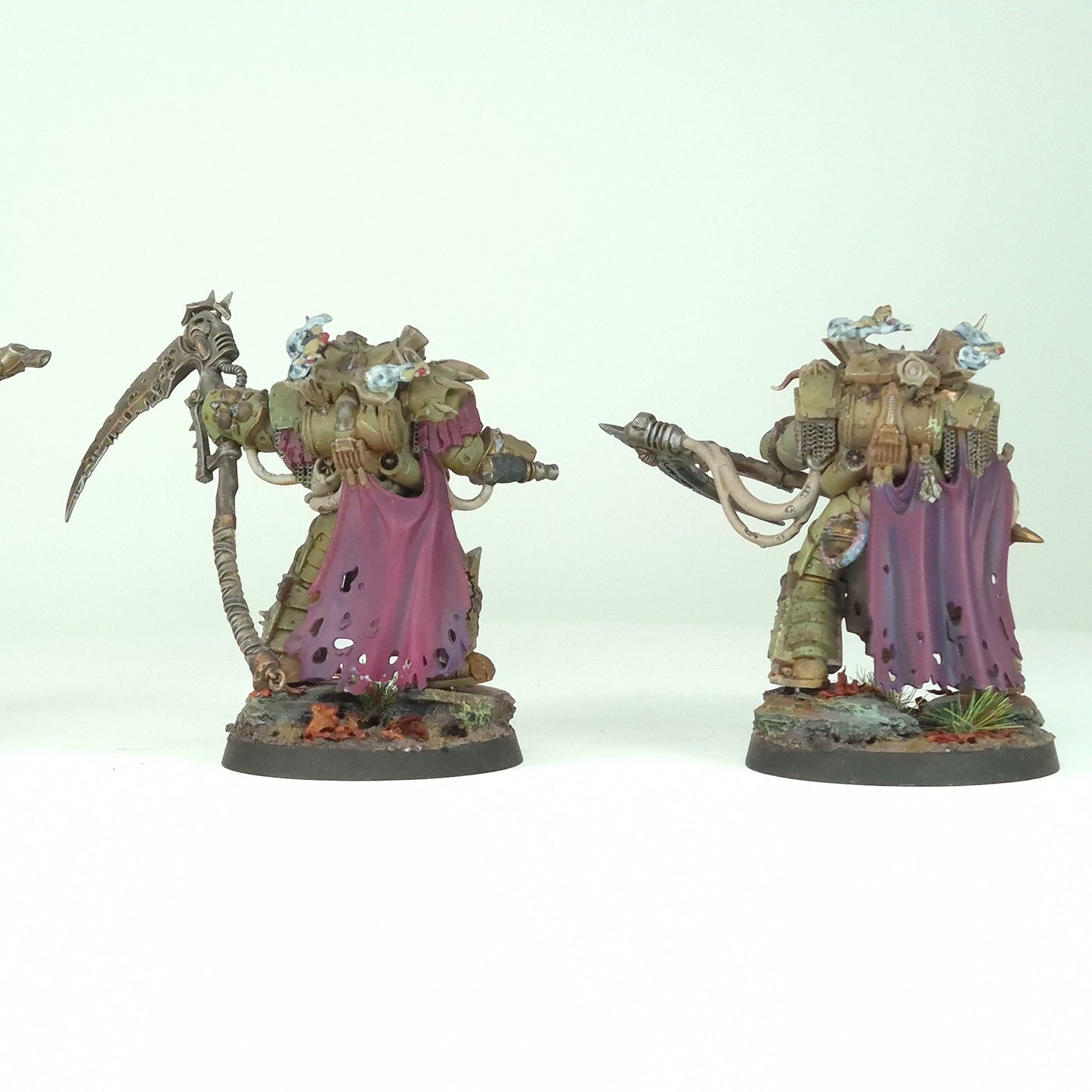 Deathshroud Bodyguard - Death Guard - Chaos Space Marines - Warhammer 40k