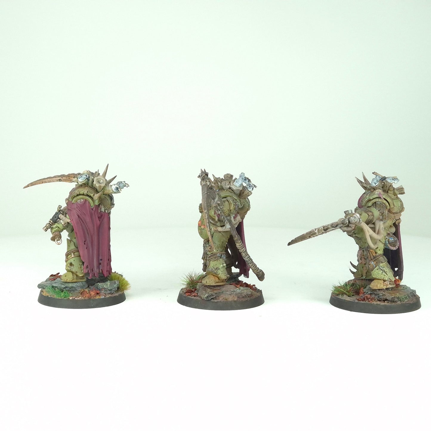 Deathshroud Bodyguard - Death Guard - Chaos Space Marines - Warhammer 40k