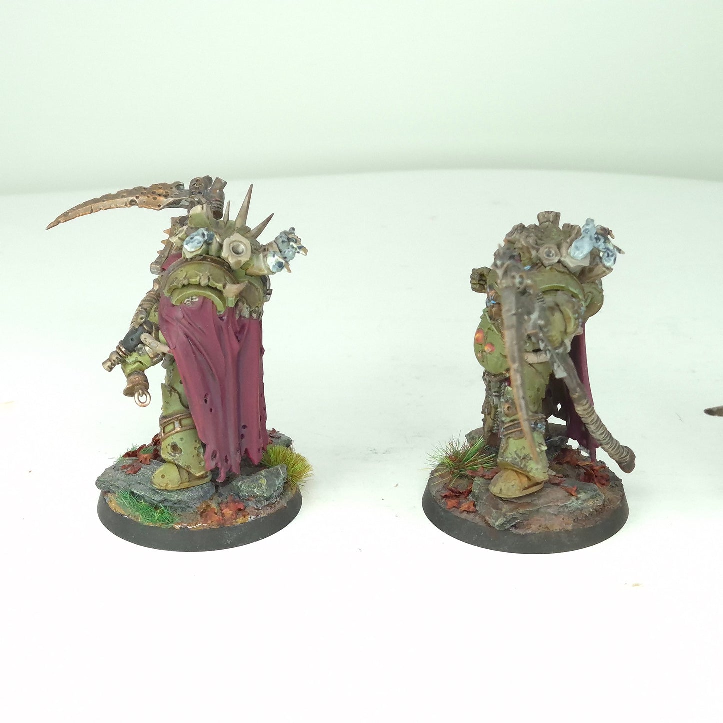 Deathshroud Bodyguard - Death Guard - Chaos Space Marines - Warhammer 40k