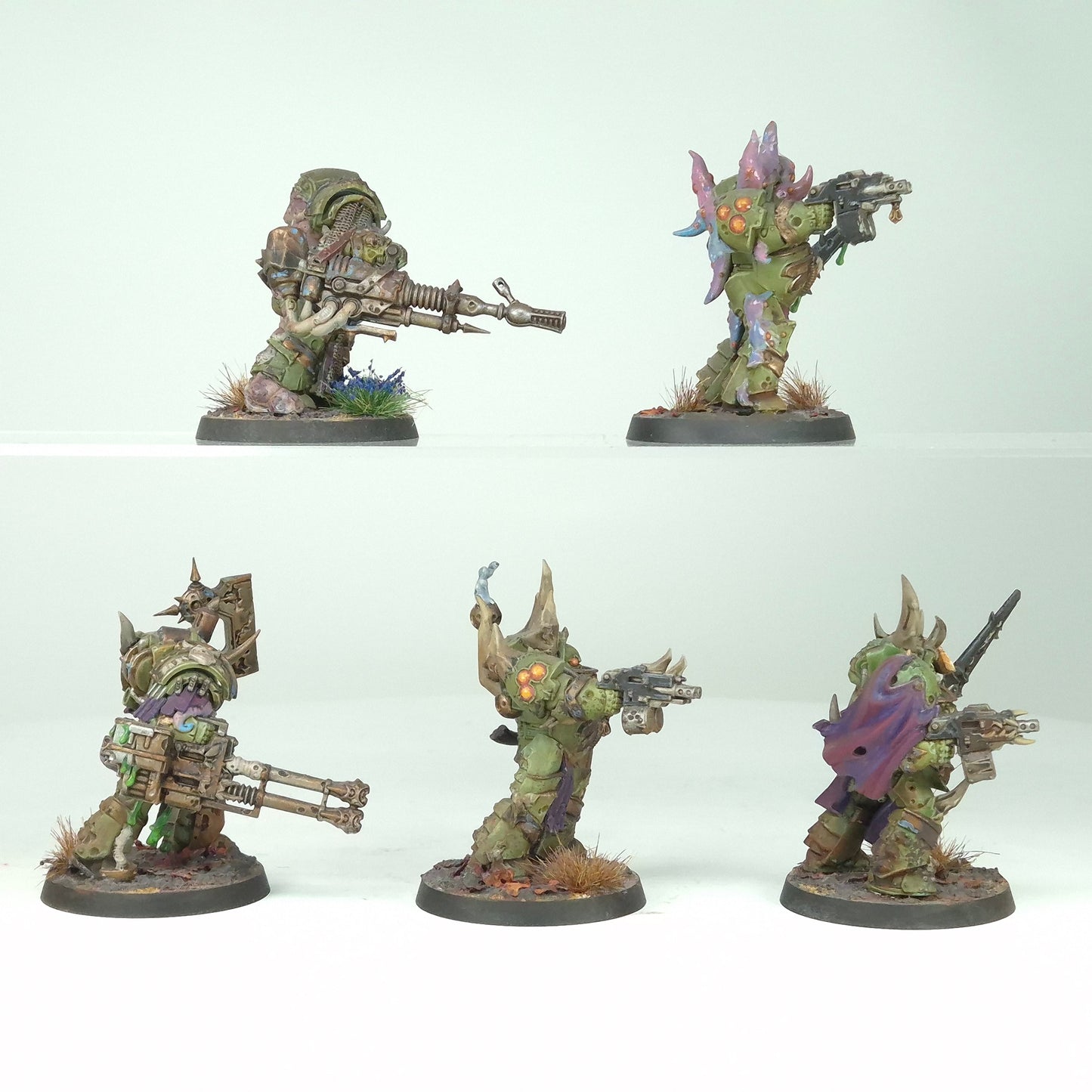 Blightlord Terminators - Death Guard - Chaos Space Marines - Warhammer 40k