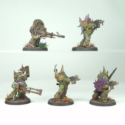 Blightlord Terminators - Death Guard - Chaos Space Marines - Warhammer 40k