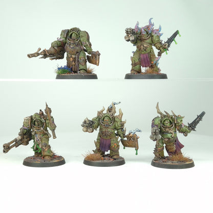 Blightlord Terminators - Death Guard - Chaos Space Marines - Warhammer 40k