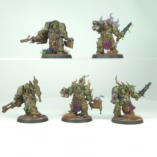 Blightlord Terminators - Death Guard - Chaos Space Marines - Warhammer 40k