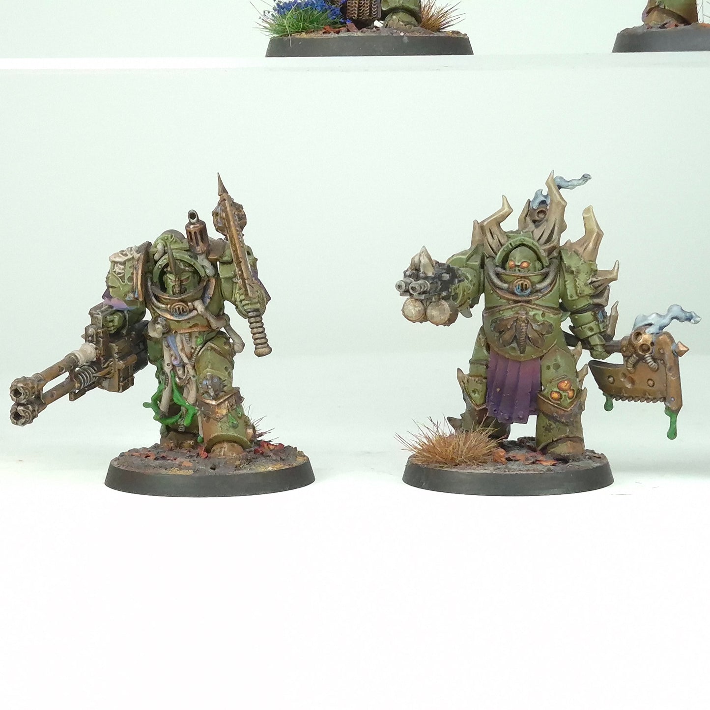 Blightlord Terminators - Death Guard - Chaos Space Marines - Warhammer 40k