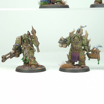 Blightlord Terminators - Death Guard - Chaos Space Marines - Warhammer 40k