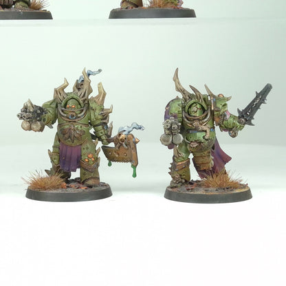 Blightlord Terminators - Death Guard - Chaos Space Marines - Warhammer 40k