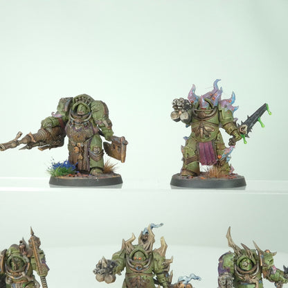 Blightlord Terminators - Death Guard - Chaos Space Marines - Warhammer 40k