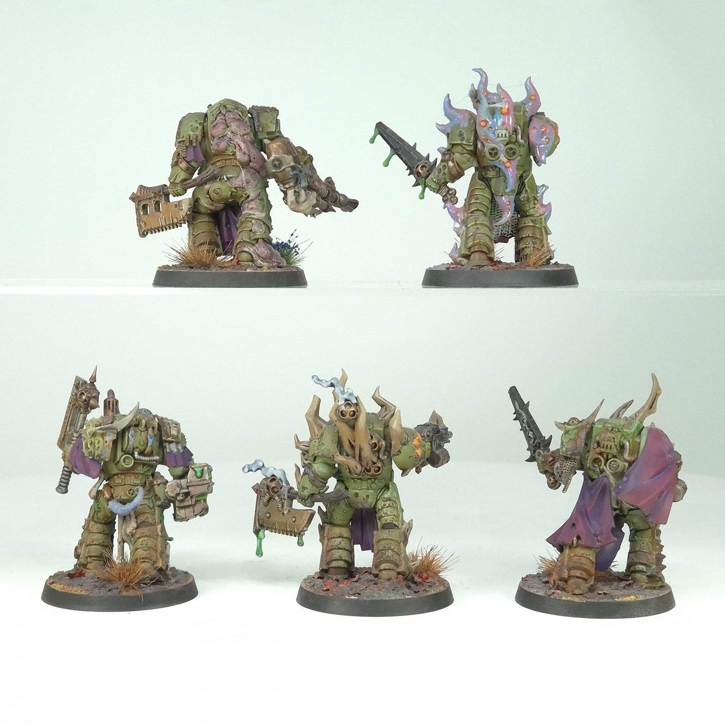 Blightlord Terminators - Death Guard - Chaos Space Marines - Warhammer 40k