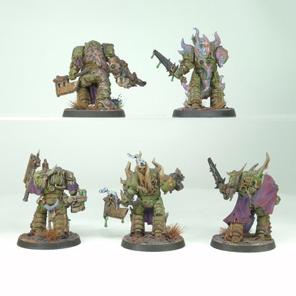Blightlord Terminators - Death Guard - Chaos Space Marines - Warhammer 40k